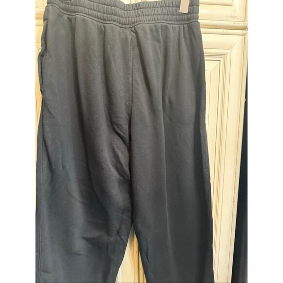 Nike Boys Culture Of Basketball Pull On Graphic Jogger Pants Black Size XL - Picture 3 of 14